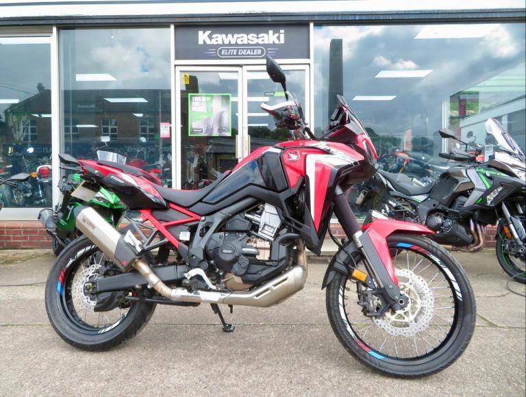 HONDA CRF1100 DCT AFRICA TWIN