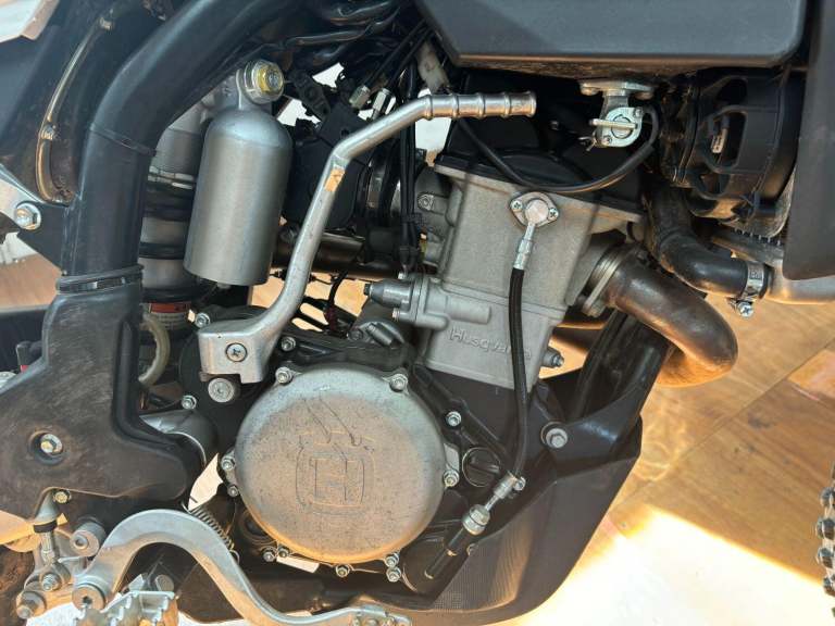 HUSQVARNA TE Red Manual Petrol 2012