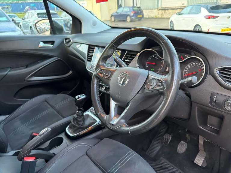 2022 Vauxhall Crossland Ultimate Turbo HATCHBACK Petrol Manual