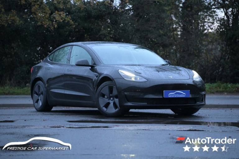 2021 Tesla Model 3 Long Range AWD 4dr Auto SALOON ELECTRIC Automatic