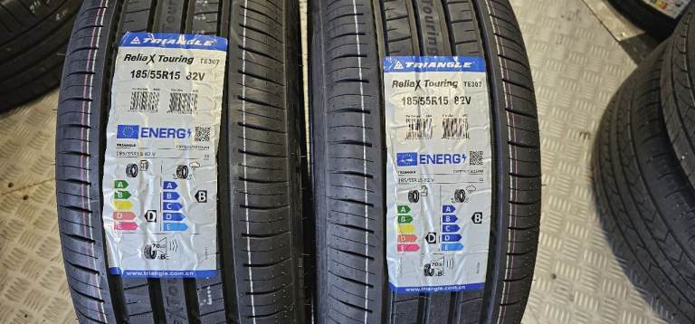 185 55 15   2 x NEW!! tyres Triangle Reila X Touring All Seasons