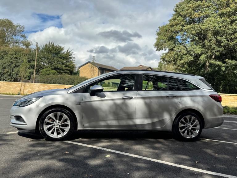 2017 Vauxhall Astra 1.6 CDTi 16V 136 Design 5dr ESTATE Diesel Manual
