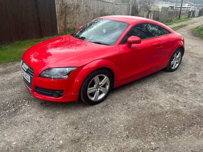 AUDI TT QUATRO 2.0LTR TDI 170BHP