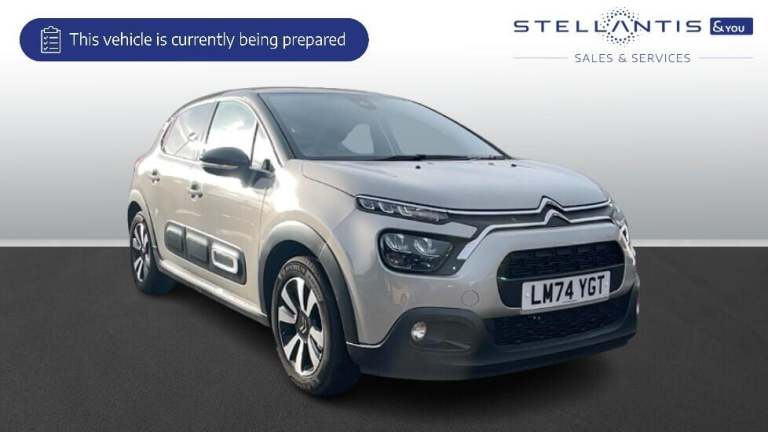 2024 Citroen C3 1.2 PureTech 110 Plus 5dr EAT6 HATCHBACK PETROL Automatic