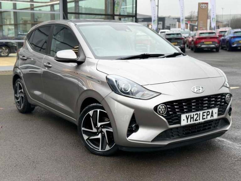 2021 Hyundai i10 1.0 MPi Premium 5dr Manual Hatchback Petrol Manual