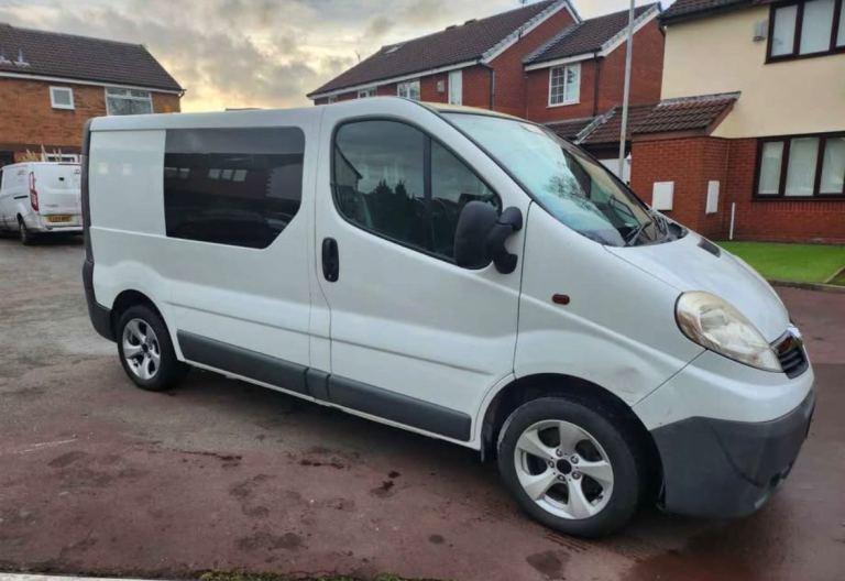 Vauxhall, VIVARO, Panel Van, 2008, Manual, 1995 (cc)