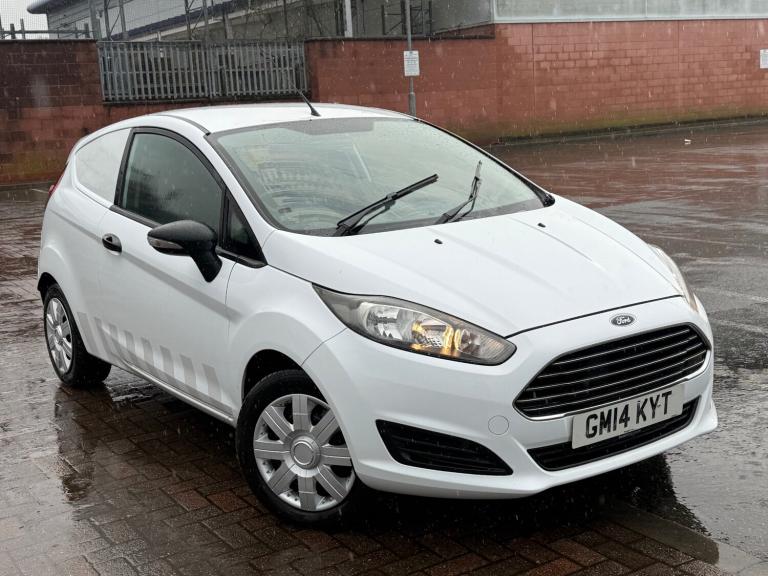 2014 Ford Fiesta 1.5 TDCi Van/IDEAL WORK VAN CAR DERIVED VAN Diesel Manual