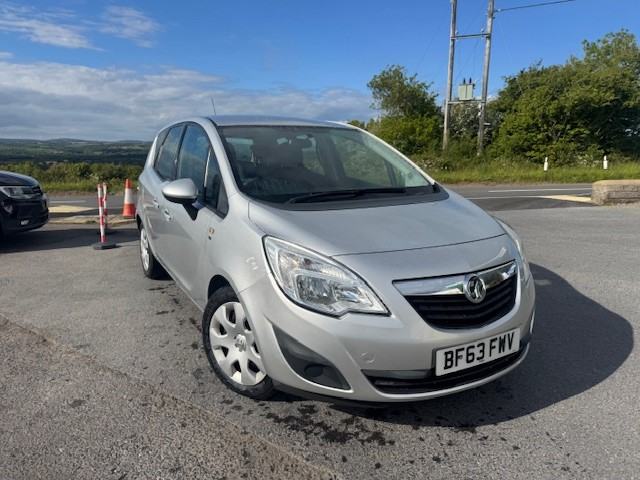 2014 Vauxhall Meriva 1.7CDTI S (AC) AUTOMATIC 5DR MPV Diesel Automatic