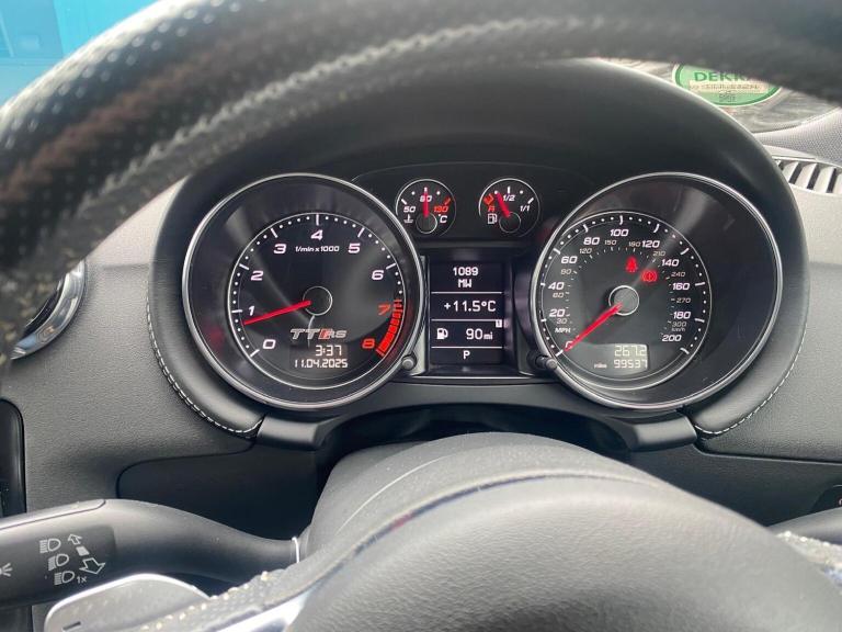 AUDI TT RS 2.5 TFSI S Tronic quattro Euro 5 3dr 2012