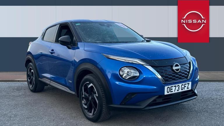 2023 Nissan Juke 1.6 Hybrid N-Connecta 5dr Auto Hybrid Hatchback Hatchback Hybrid Automatic