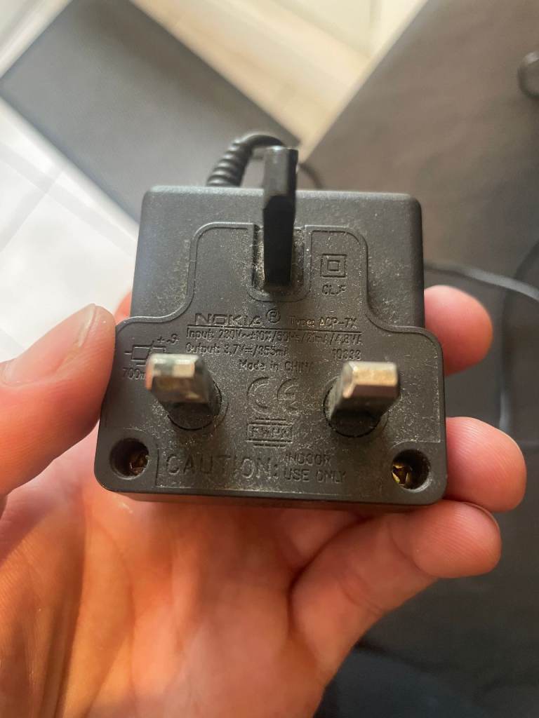 nokia pin connector plug and cable