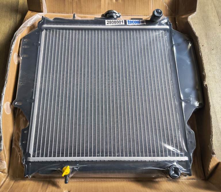 Suzuki sj radiator 