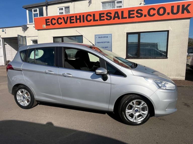 2015 Ford B-MAX 1.0 B-Max Zetec T 5dr MPV Petrol Manual