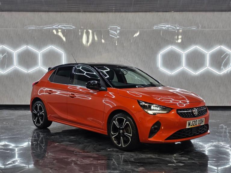 2020 Vauxhall Corsa ULTIMATE NAV Hatchback Petrol Automatic