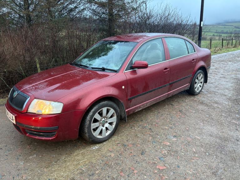 Skoda, SUPERB, Saloon, 2005, Manual, 1896 (cc), 4 doors