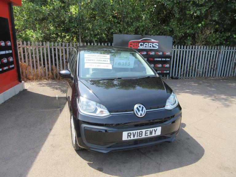 2018 Volkswagen up! 1.0 Move Up 5dr HATCHBACK Petrol Manual