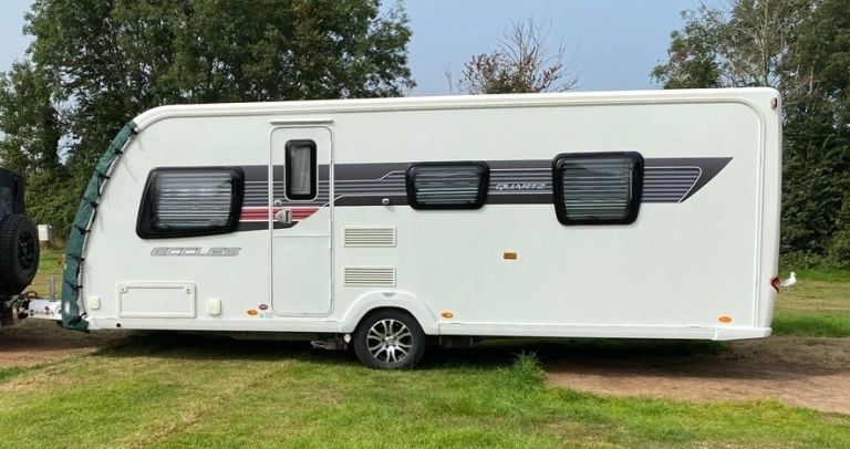 Sterling Eccles Quartz 2011 Caravan