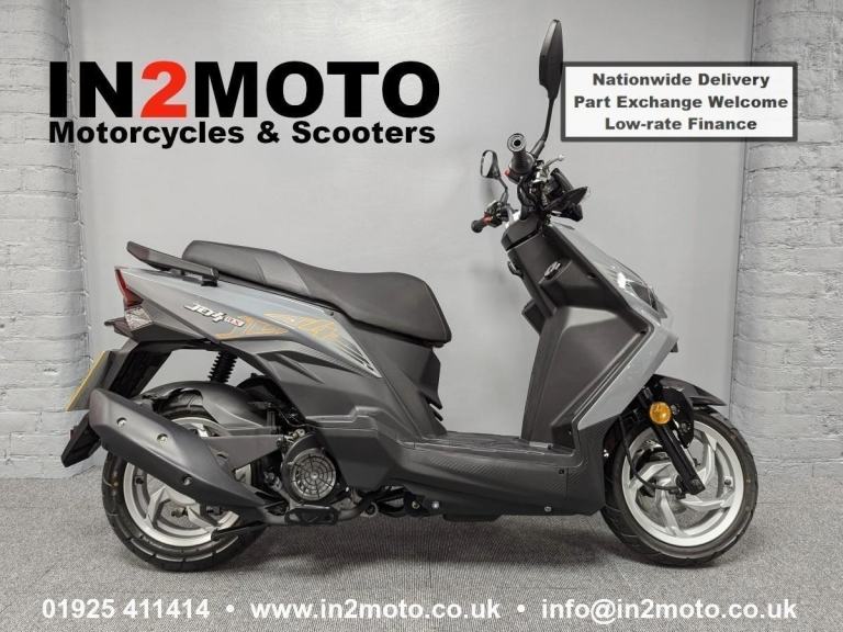 Sym JET 4 RX 50