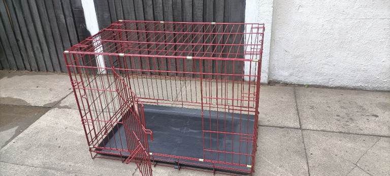 Large pet crate