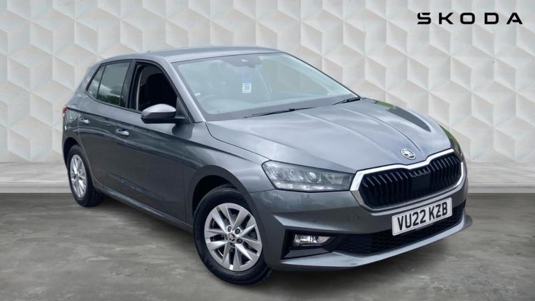 2022 Skoda Fabia 1.0 TSI SE Comfort Euro 6 5-door Hatchback Petrol Manual