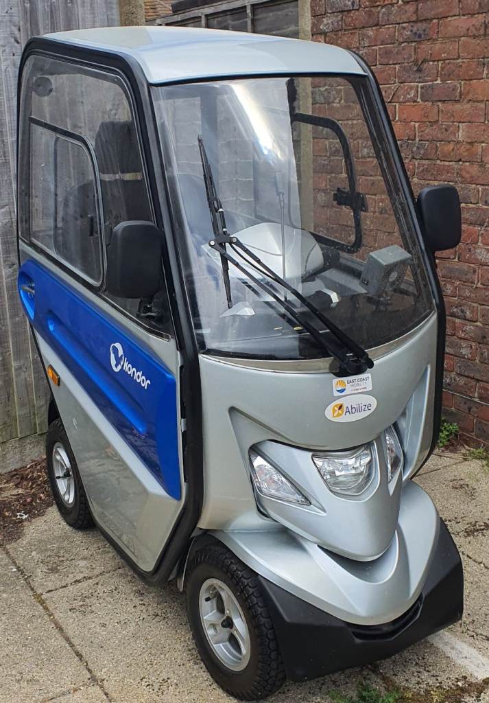 Abilize Kondor Mobility Cabin Scooter