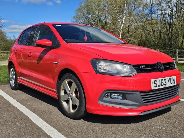 2013 Volkswagen Polo 1.2 R-Line Style Hatchback 5dr Petrol Manual Euro 5 HATCHBACK Petrol Manual