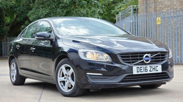 2016 Volvo S60 2.0 D3 Business Edition Euro 6 (s/s) 4dr SALOON Diesel Manual