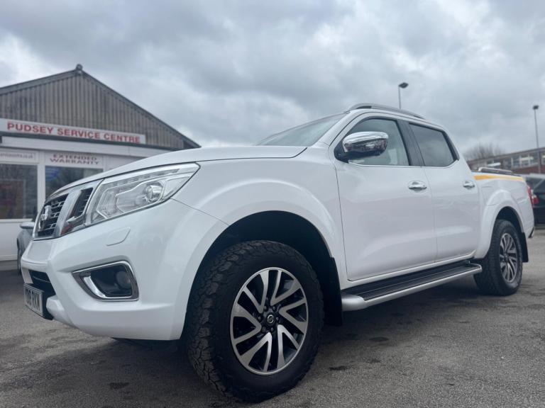 2018 Nissan Navara 2.3 dCi Tekna 4WD Euro 6 (s/s) 4dr PICK UP Diesel Manual