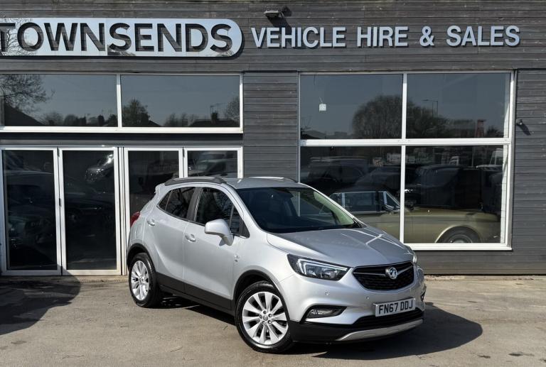 2017 Vauxhall Mokka X Elite Nav 1.4 Turbo 140 HATCHBACK Petrol Manual