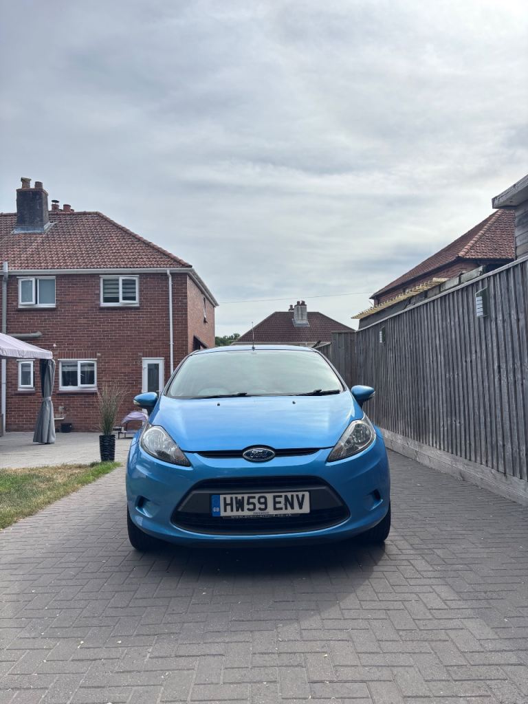 2009 Ford Fiesta Zetec 1.25 Petrol
