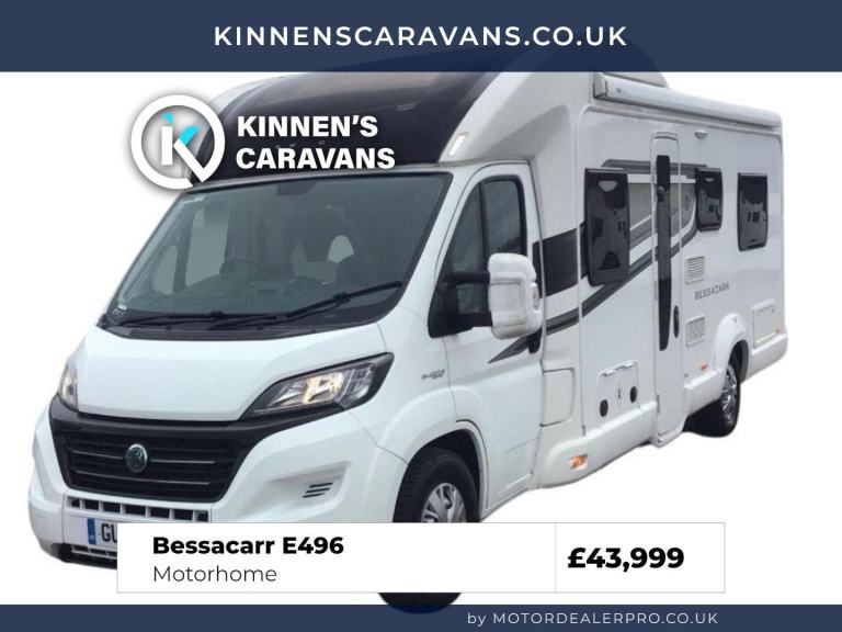 2016 Bessacarr E496 Motorhome
