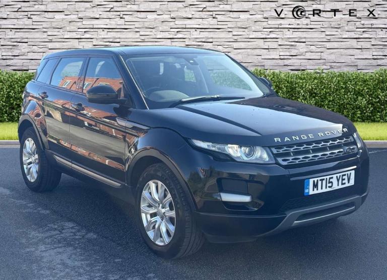 2015 Land Rover Range Rover Evoque 2.2 Range Rover Evoque Pure SD4 Auto 4WD 5dr SUV Diesel Automatic