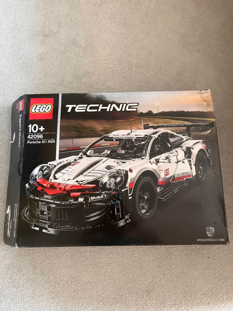 LEGO Technic Porsche 911 RSR (42096) – Factory Sealed Bags – 100% Complete