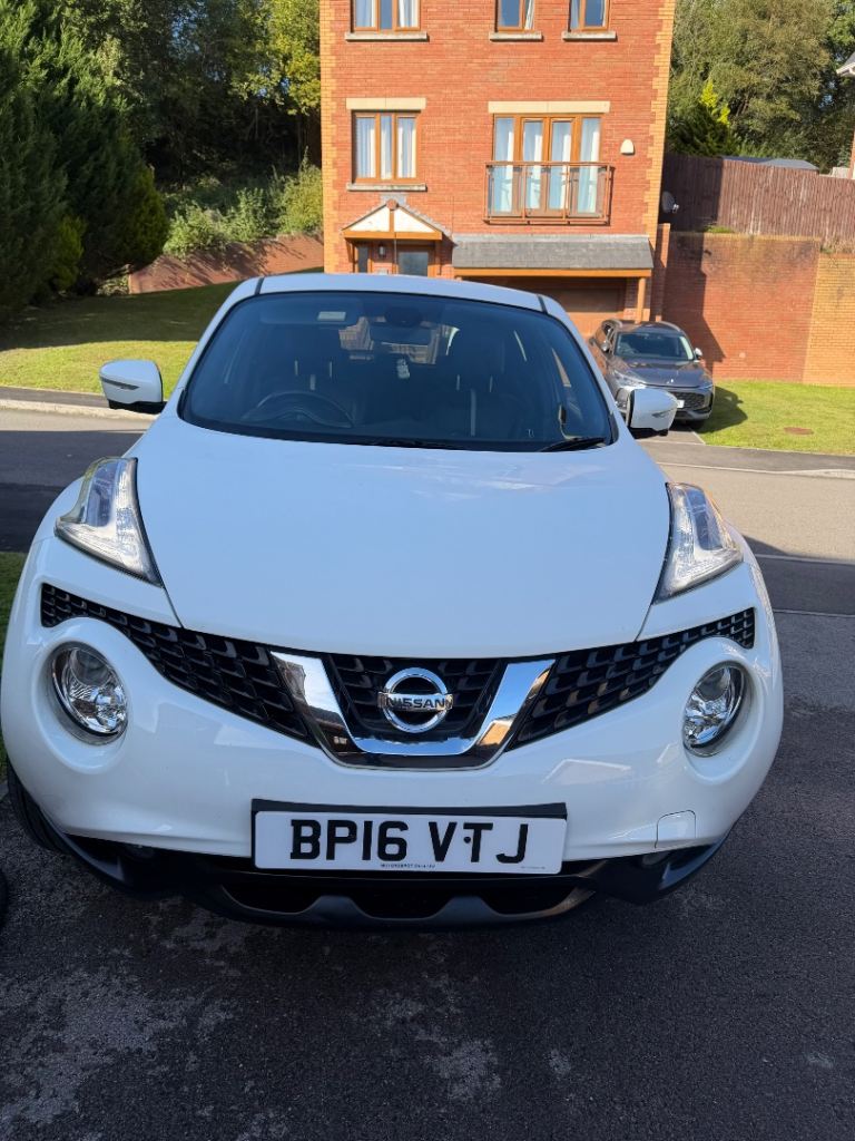 Nissan, JUKE, Hatchback, 2016, Manual, 1461 (cc), 5 doors