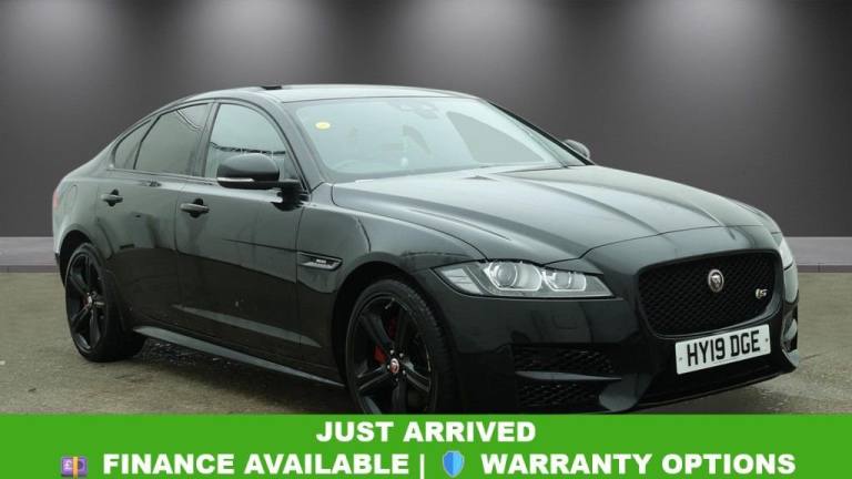 2019 Jaguar XF 2.0i [250] R-Sport 4dr Auto SALOON PETROL Automatic