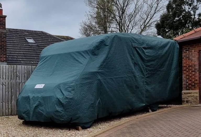 Protect Motorhome Cover –  Winter Cover – Excellent Condition