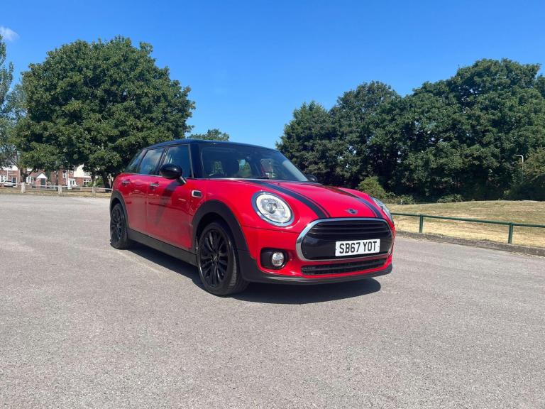 2017 MINI Clubman 1.5 Cooper Black Pack 6dr ESTATE PETROL Manual