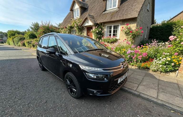 Citroen, GRAND C4 PICASSO 7 SEATER AUTOMATIC, MPV, 2014, Semi-Auto, 1560 (cc), 5 doors