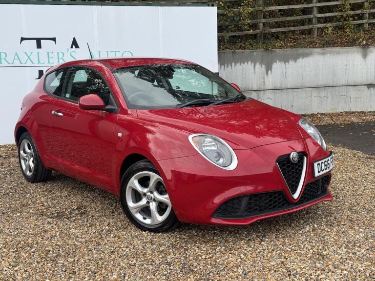 2016 Alfa Romeo MiTo 0.9 TB TwinAir 3dr HATCHBACK PETROL Manual
