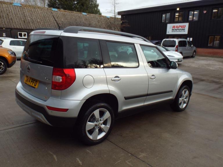  Skoda Yeti 2.0 TDI SE Outdoor 4WD Euro 5 5dr Diesel Manual