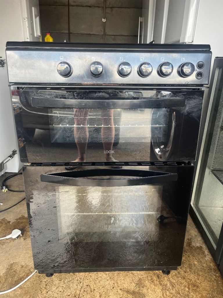 Gas Double Oven And Grill