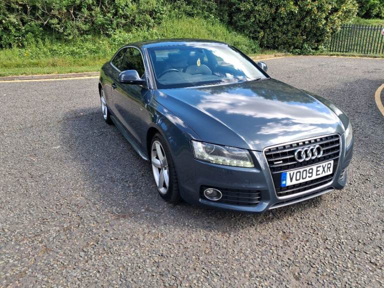 2009 Audi A5 S-Line Quattro 3.0 V6 TDI Automatic Coupe – 16 Years Same Owner – Nav, Heated Leather