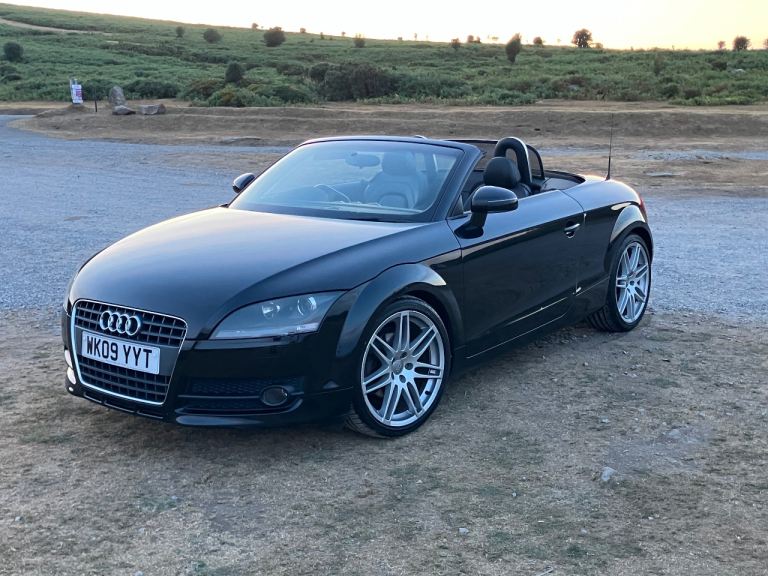 Audi, TT, Convertible, 2009, Manual, 1984 (cc), 2 doors