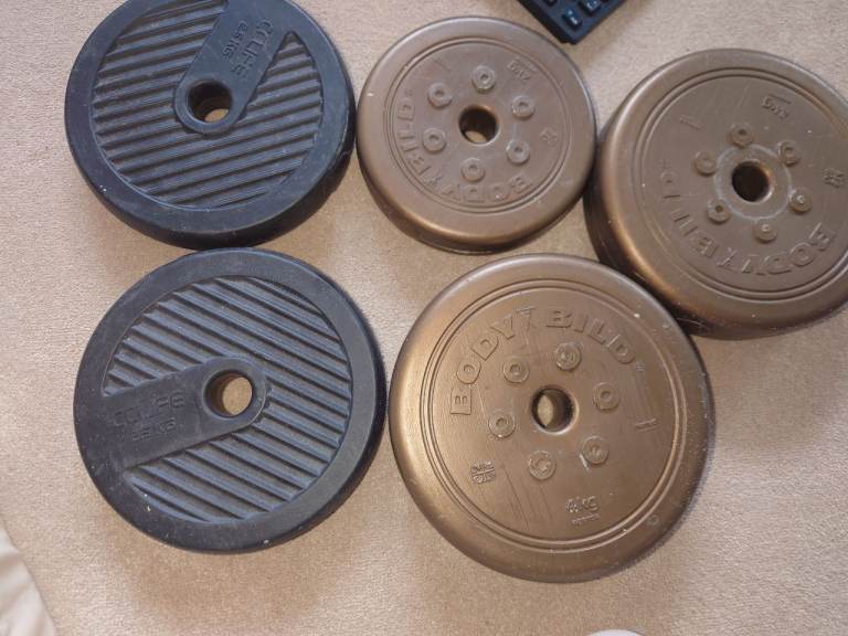 Weight plates
