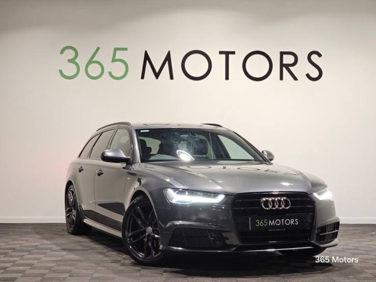 2016 Audi A6 Avant 2.0 TDI ultra Black Edition Estate 5dr Diesel S Tronic Euro 6 (s/s) (190 ps Es...