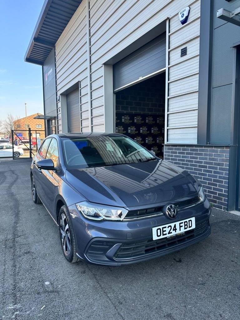 2024 Volkswagen Polo 1.0 TSI Life Hatchback 5dr Petrol DSG Euro 6 (s/s) (95 ps) Hatchback Petrol ...