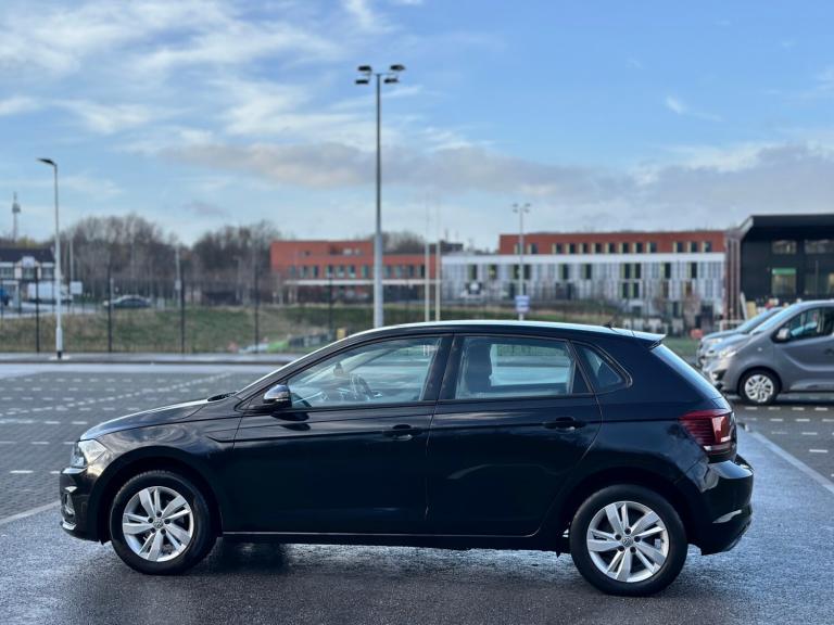 2019 Volkswagen Polo 1.0 TSI 95 SE 5dr DSG HATCHBACK Petrol Automatic