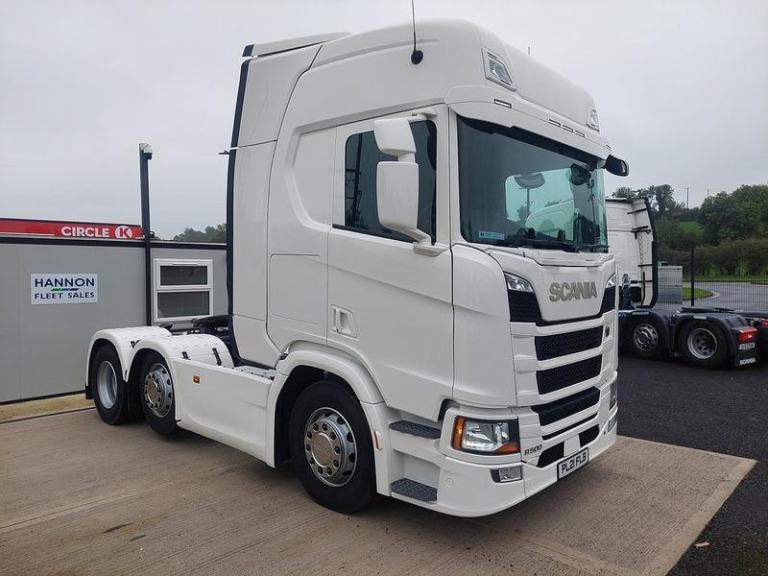 Scania  R500 A 6X2