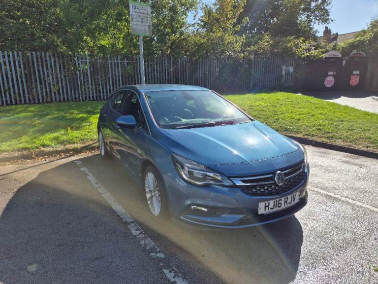 VAUXHALL ASTRA 1.6 CDTI ELITE 2016 FULL SERVICE HISTORY