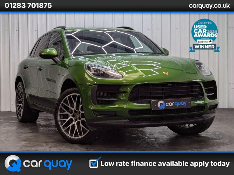 2019 Porsche Macan S 5dr PDK ESTATE PETROL Automatic